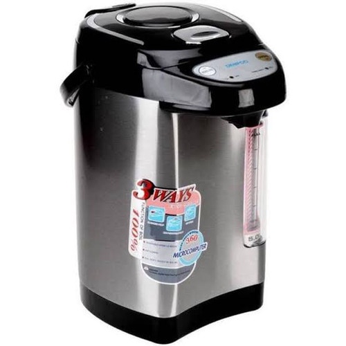 Termos Pot DEP 858VT / 821VT 5 Liter Terbaru Super Hemat Listrik