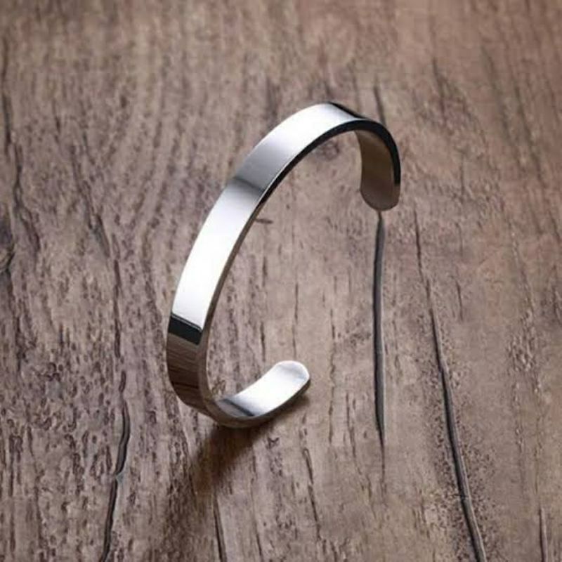 GELANG BAJA TITANIUM PRIA KEREN UNIK DAN MANTAP ANTI KARAT ANTI LUNTUR TERBARU-1