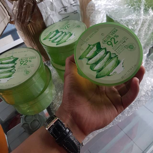 Nature republic aloe vera