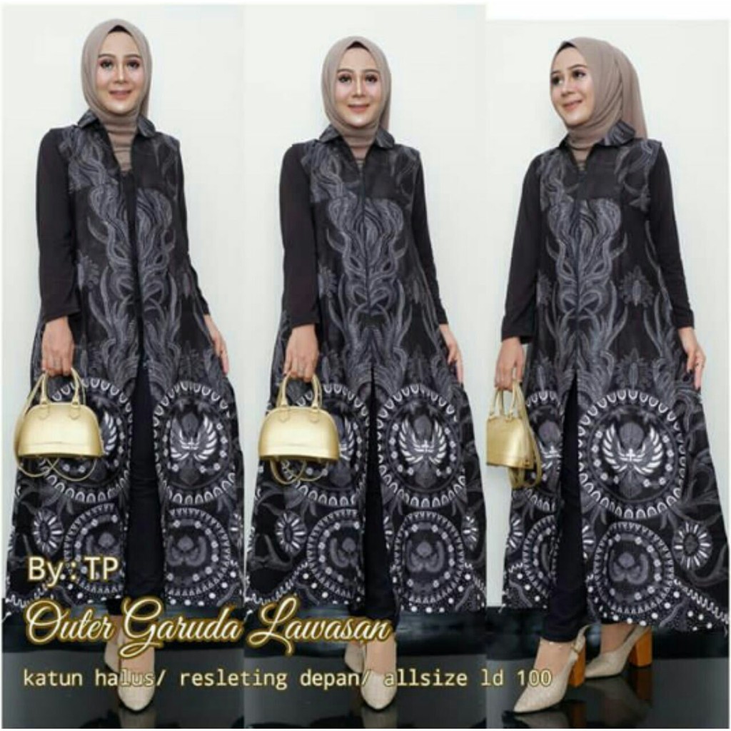 GROSIR BATIK OUTER GARUDA LAWASAN