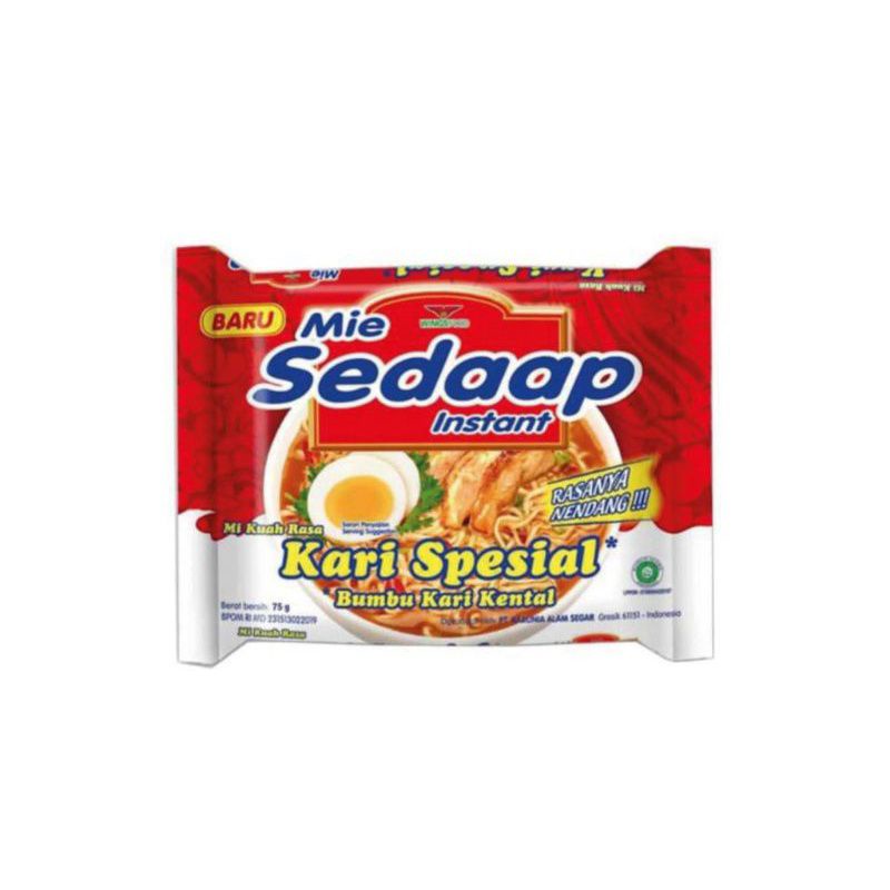 MI SEDAAP AYAM BAWANG | SEDAAP SOTO MIE | SEDAAP KARI SPECIAL