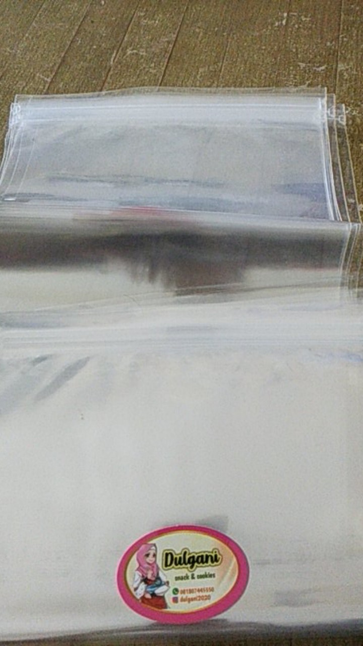 Plastik Klip Pp Tebal 90 Micron Uk. 25x35 (berat +/- 500gr)