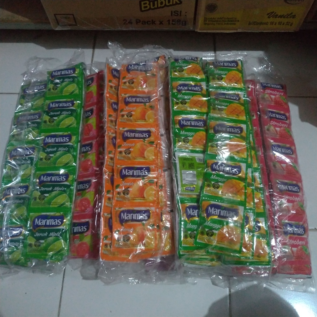 

Marimas 1 renteng isi 10 pcs