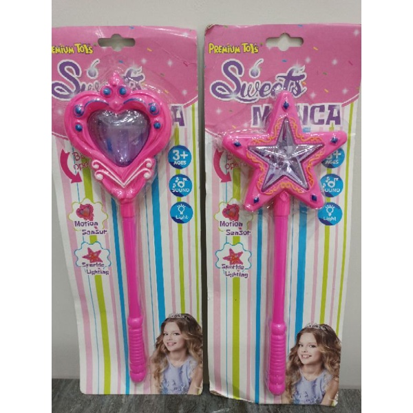 MAINAN ANAK PEREMPUAN TONGKAT PRINCESS / TONGKAT PERI