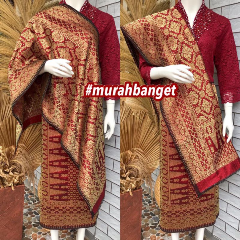 Jual Songket Palembang ORI (Lepus Kristal) | Shopee Indonesia