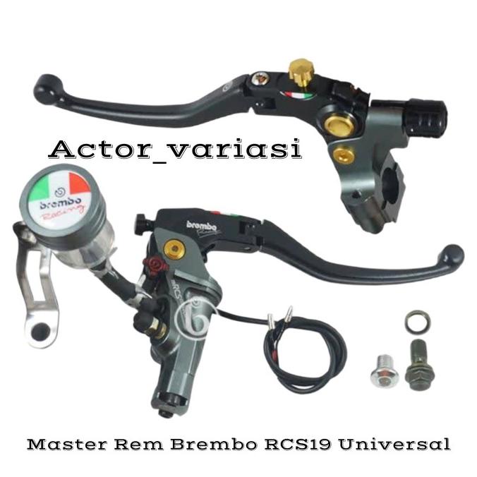 Master Rem Brembo RCS 19 Corsa Corta 1set Original Vietnam Universal