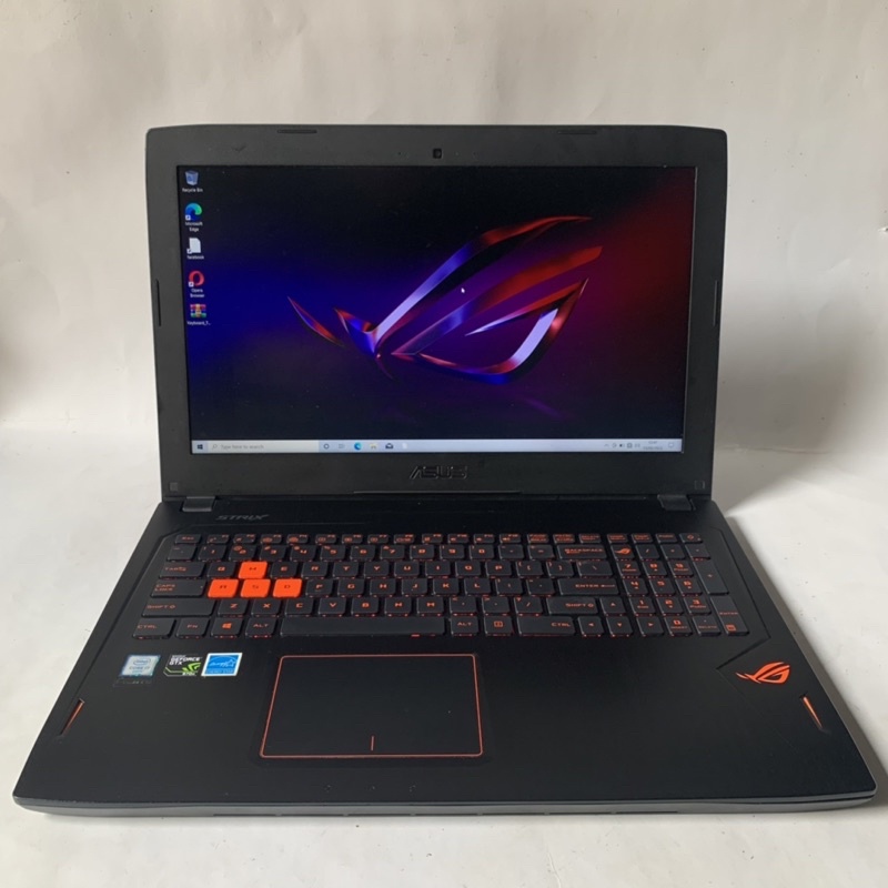 Laptop Gaming Asus ROG GL502VT Strix - Core i7 - Ram 16gb DDR4 - Ssd - Vga Nvidia Gtx 6gb