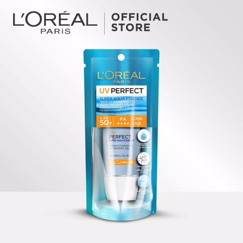 L'Oreal Paris UV Perfect Sunscreen Skin Care SPF 50 / PA ++++ Aqua Essence - 30 ml loreal