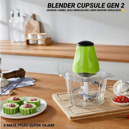 Blender Daging SX-683 Meat Grinder Alat Mesin Penggiling Daging/Sayur Chopper