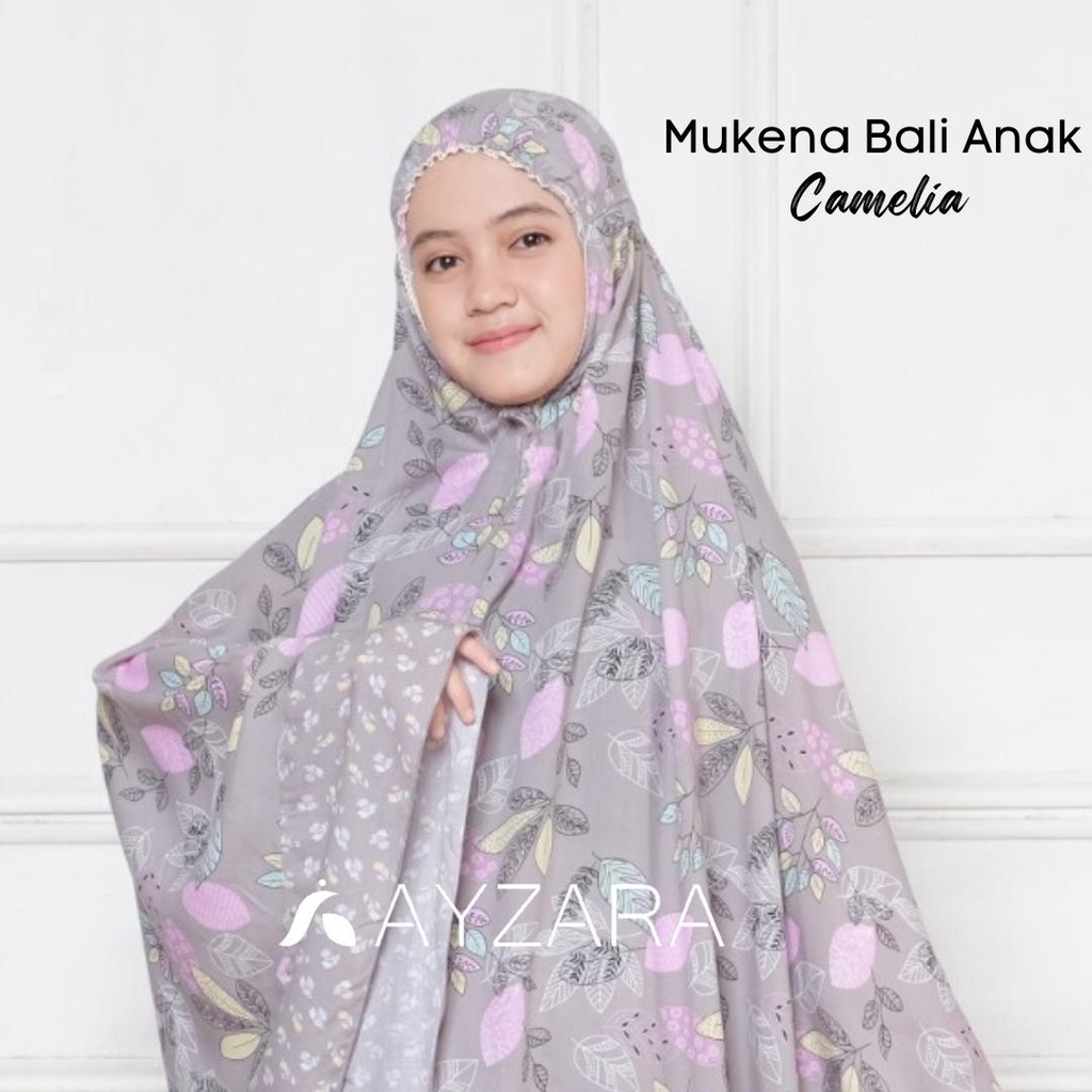 Jual MUKENA ANAK BALI CAMELIA (UMUR 8-13 TAHUN) | Shopee Indonesia