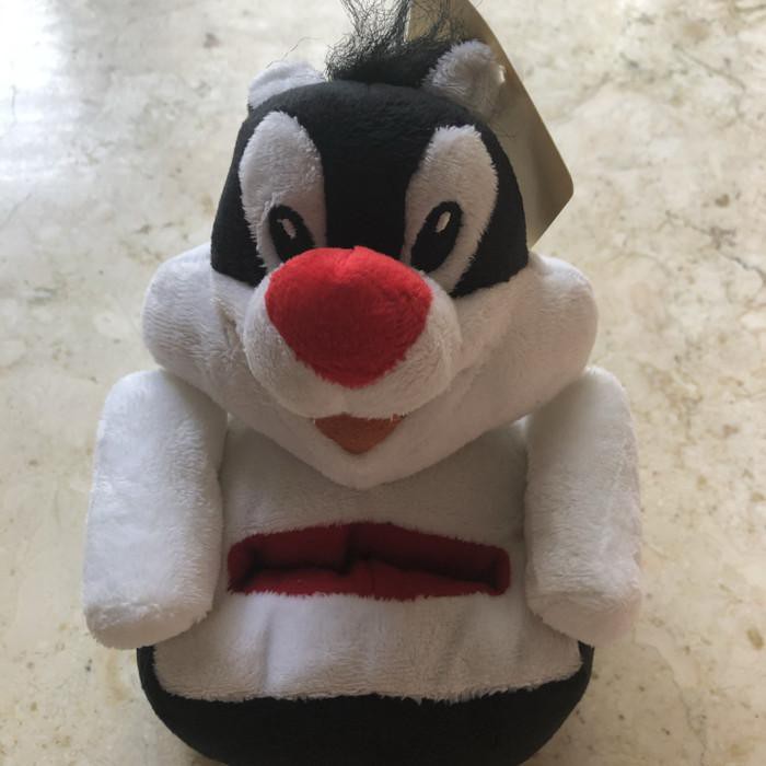 Jual Baby Looney Tunes - Handphone Holder Doll/ Boneka Tempat HP Diskon