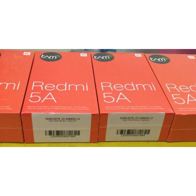 Xiaomi Redmi 5A TAM garansi resmi