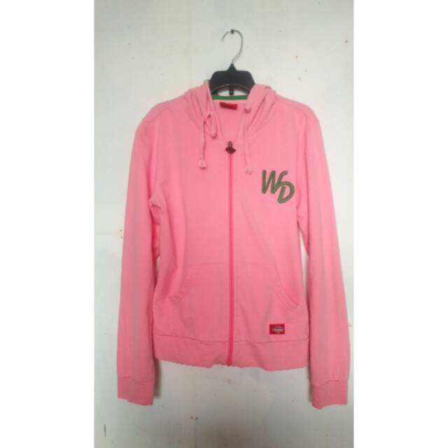 ZIP HOODIE DICKIES ORIGINAL SECOND (PINK)