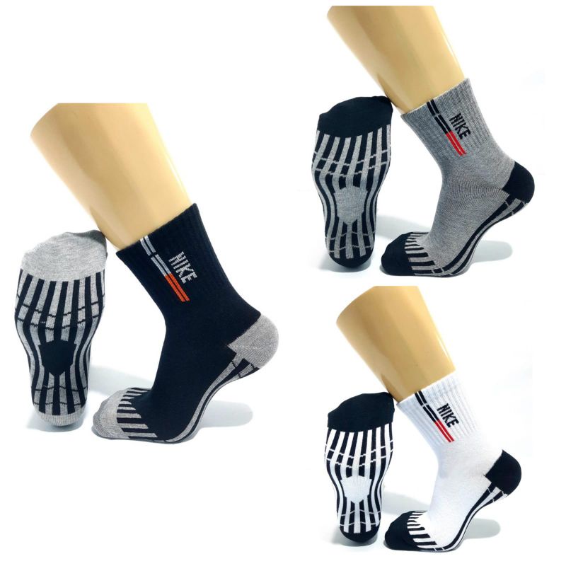 Kaos Kaki Sport Pria Kaos Kaki Olahraga Kaos Kaki Sport Panjang Tebal NK