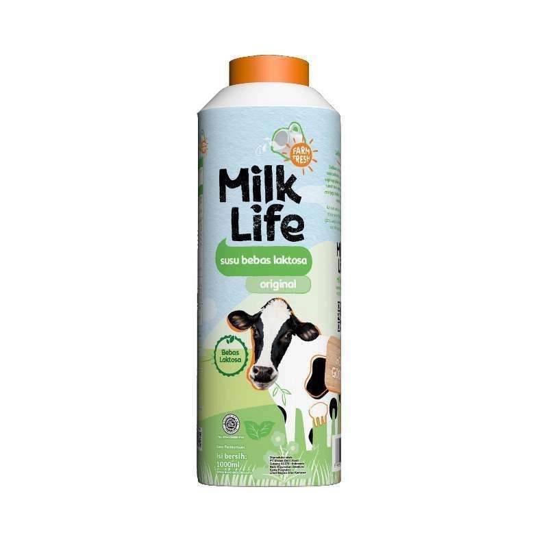 

MILK LIFE LACTOSE FREE 1L