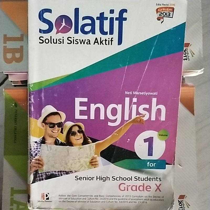 

Buku Solutif English Kelas 10