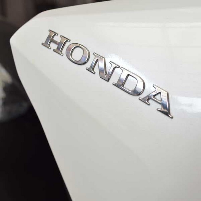 stiker sticker emblem HONDA original