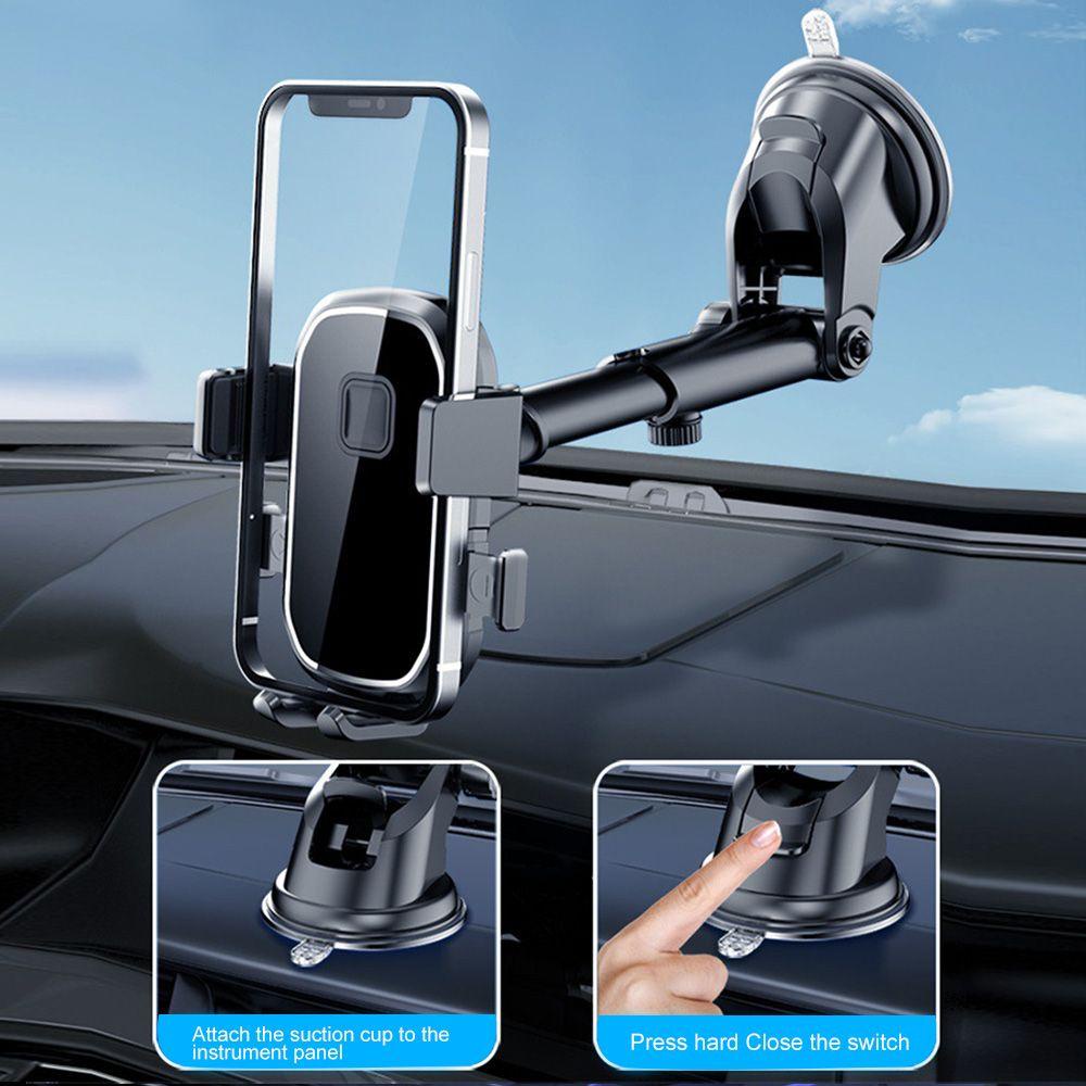 Preva Dudukan Kendaraan Aksesoris Kartun Yang Bermanfaat GPS Holder Braket Mobil Suction cup bracket