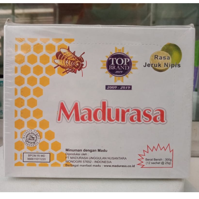 

MADU RASA JERUK NIPIS / SACHET