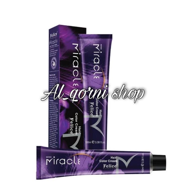 Felice Miracle Hair Color 100Ml Felice Hair Color / Felice Cat Rambut / Pewarna Rambut Permanen
