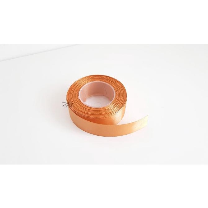 

hanya disini] Pita satin GOLD / EMAS 1 inch (2.5cm)