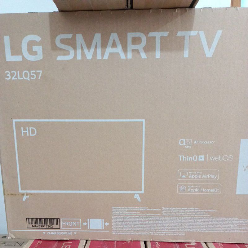 LG SMART TV 32 Inch 32LQ570BPSA 32LQ57 32LQ570 /630 GARANSI RESMI TIPE TERBARU 2022