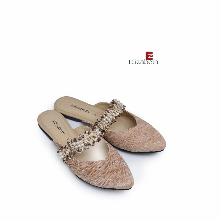 LANGSUNG KIRIM.. Sandal Elizabeth – Flat Shoes 0678-0214