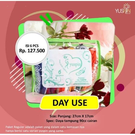 YUSPIN DAY USE - Pembalut Kain Yuspin