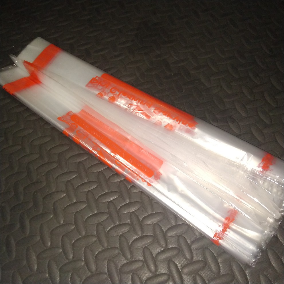 Plastik Sablon  Laundry Untuk Long Dres