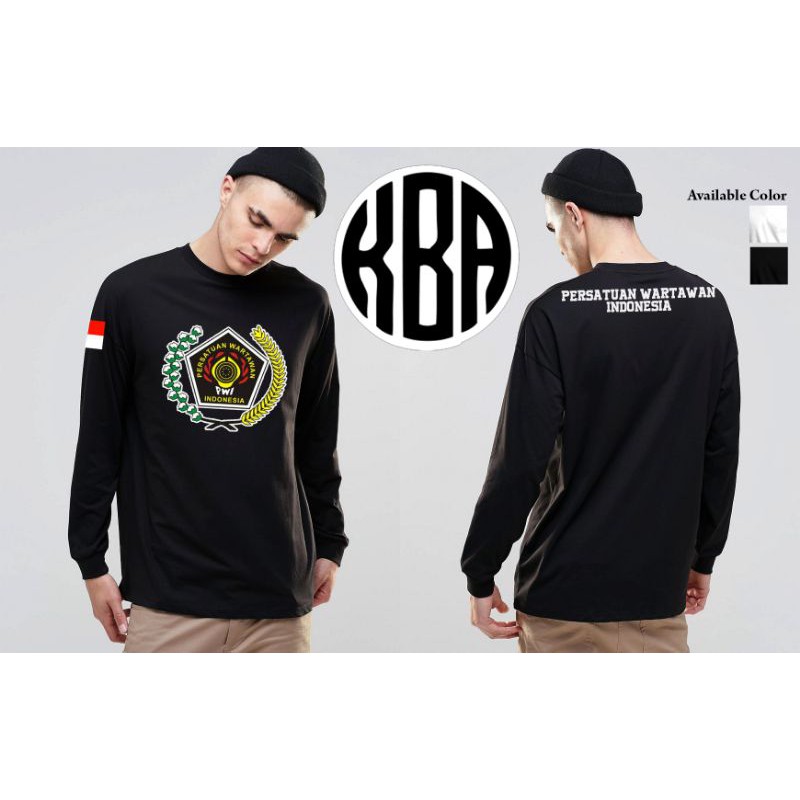 BAJU KAOS PERSATUAN WARTAWAN INDONESIA. PWI