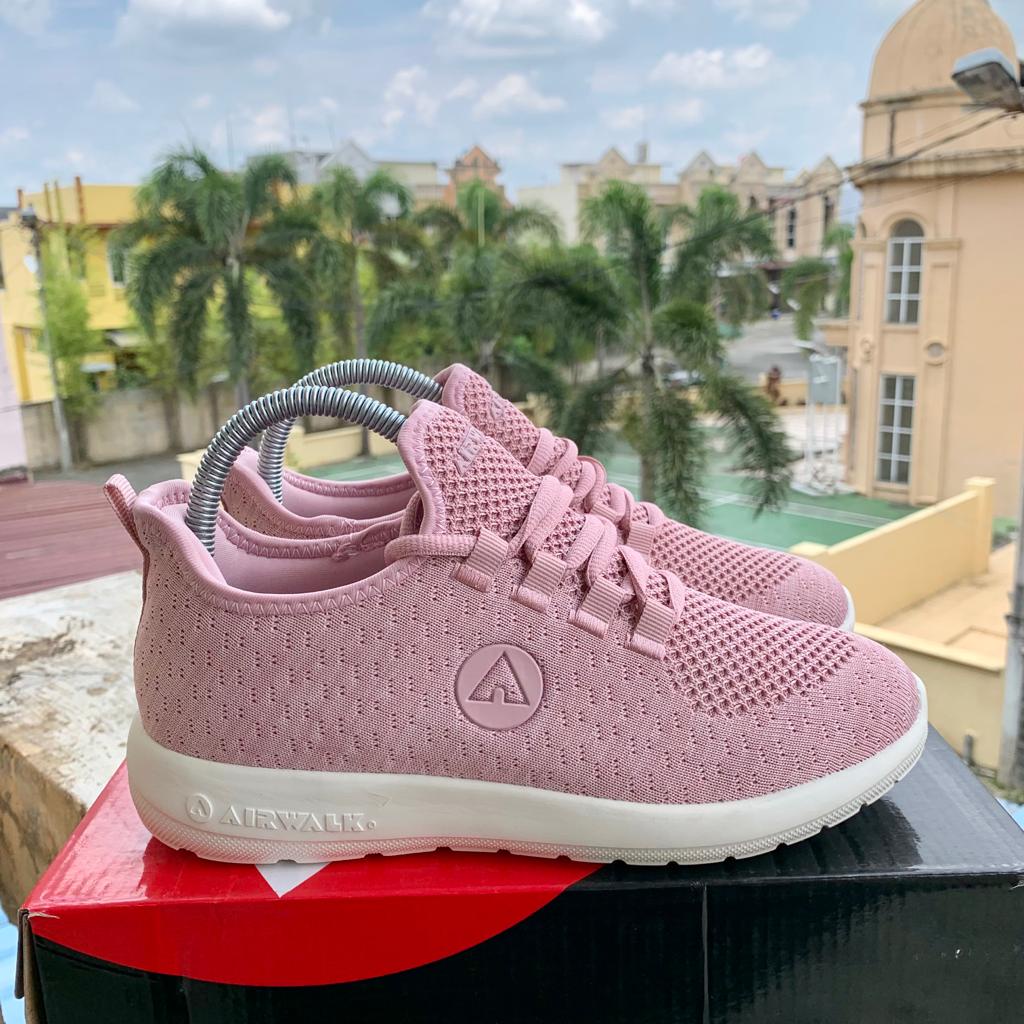 RAMADHAN SALE Airwalk Joan Baby Pink EX DISPLAY MURAH BARU COD