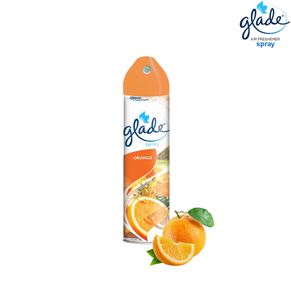 Glade Aerosol 350ml + 50ml / Pengharum Ruangan / Pengharum Mobil