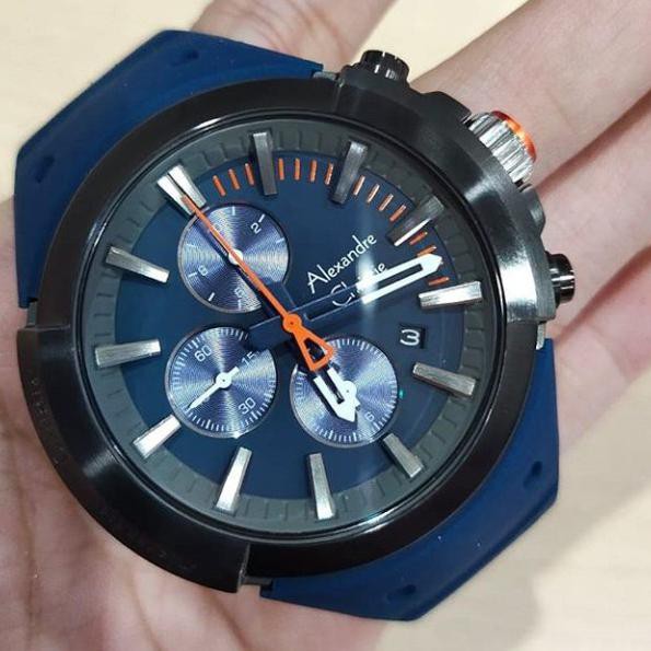 Jam Tangan Pria Alexandre Christie Ac 6566 / Ac6566 Blue D5Ijhg6Mwr