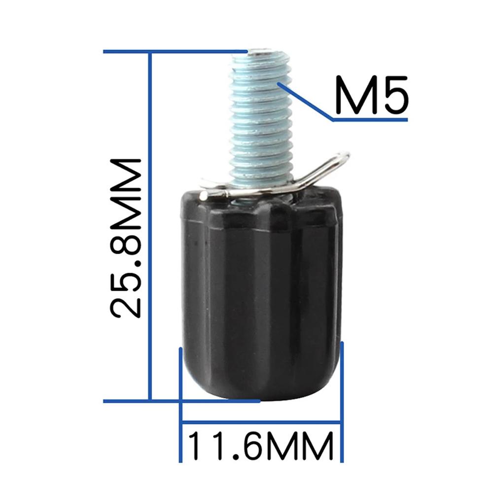 Lanfy Sepeda Rem Adjuster Sekrup Bersepeda Sepeda Bagian Sepeda Jalan Adjuster Bolt V Rem Sepeda Gunung Sekrup Tuning Halus