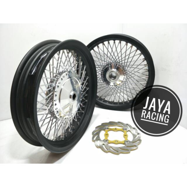 Velg Ring 14 Lebar 250 215 Custom Mio J - mio soul - Mio smlie - fino - Xride sepaket siap pakai