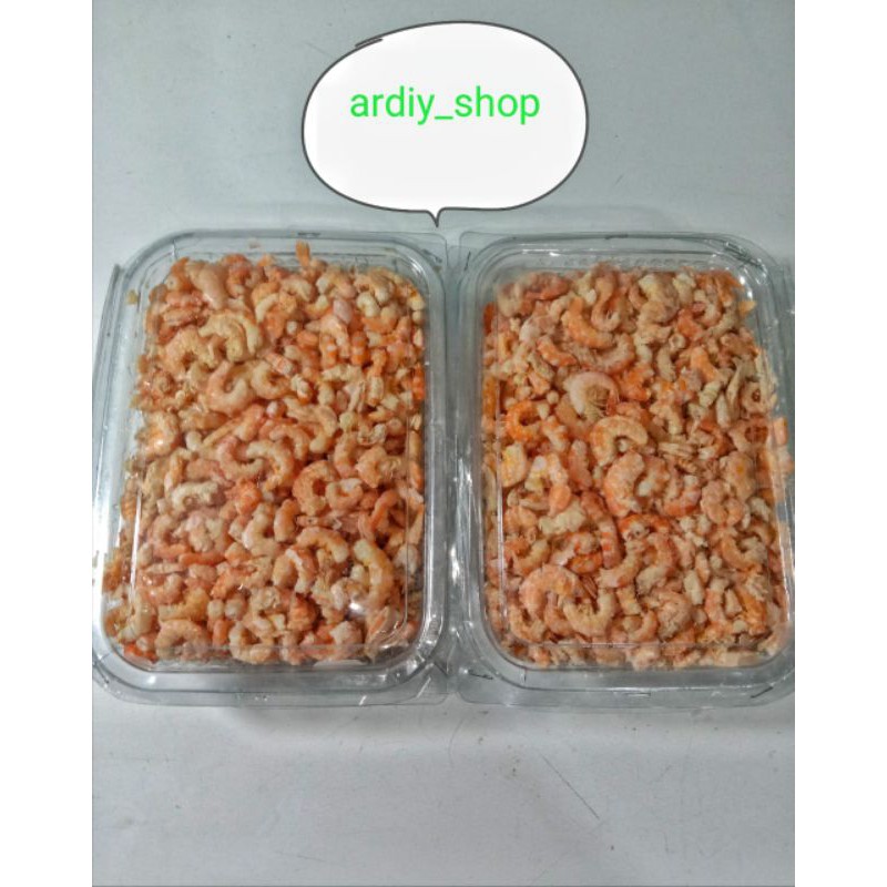 

Udang ebi pukul/ kupas isi 500 Gram