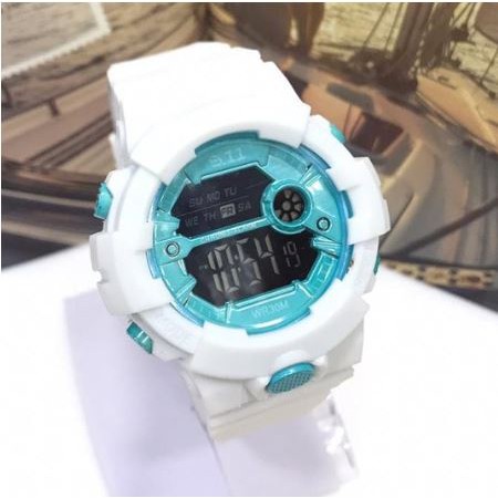 JAM TANGAN SPORT PRIA WANITA DIGITAL 511 WATER07 TERLARIS