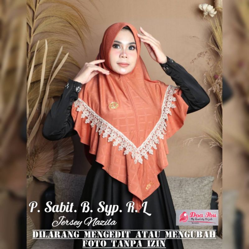 HIJAB PRADA by DOA IBU