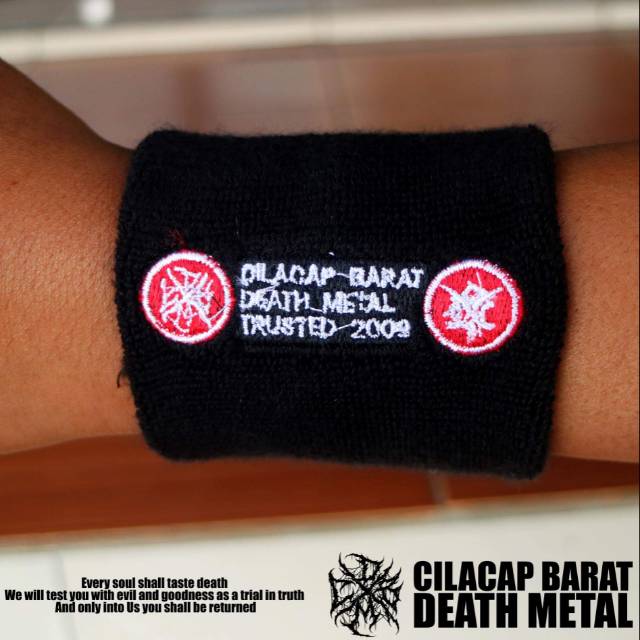 Handband Band | Handband CBDM | Aksesoris Metal Head | iddm | Garasi Rebel | Handband Distro