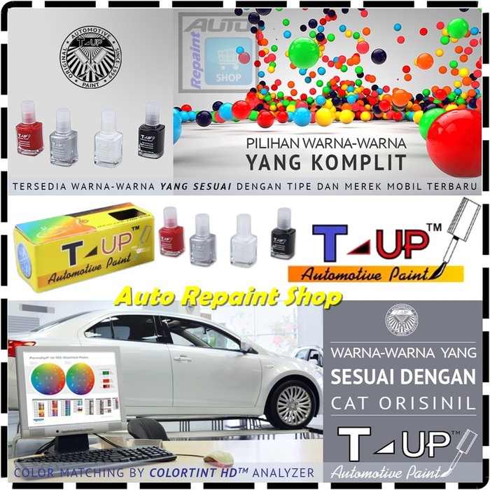 Termurah TOYOTA BLACK MICA MET - CAT OLES - T-UP - TOUCH UP AUTOMOTIVE PAINT