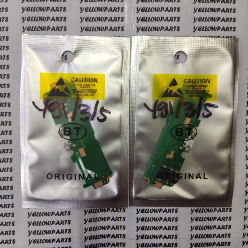 FLEXIBLE FLEXIBEL FLEKSIBEL VIVO Y91 Y93 Y95 Y93S Y90 CONNECTOR TC CHARGER HF MIC ORIGINAL