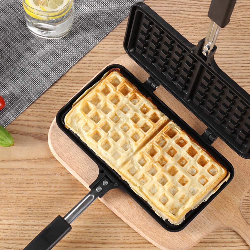 CakePan Belgian Waffle Maker Non Stick Highest Quality ( cetakan kue wafel )