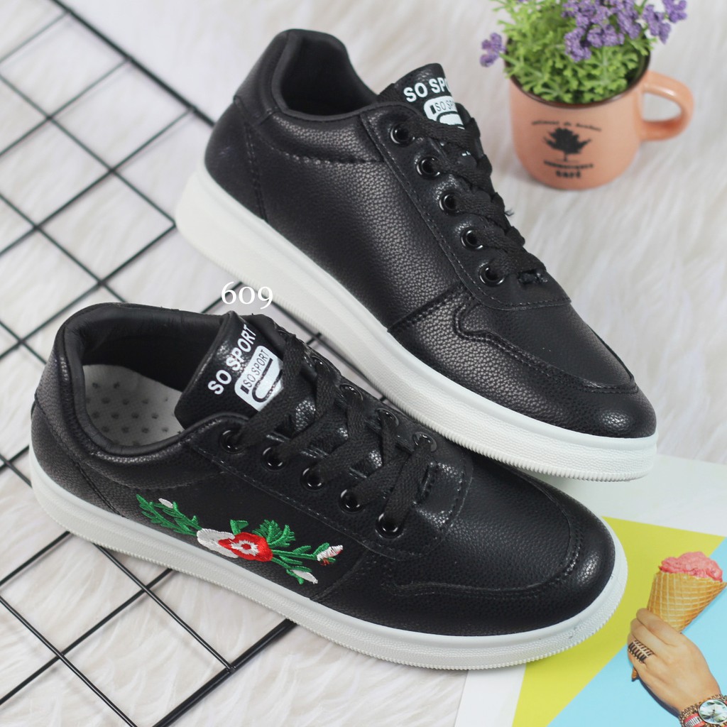 Sepatu Sneakers k609 wanita import realpict