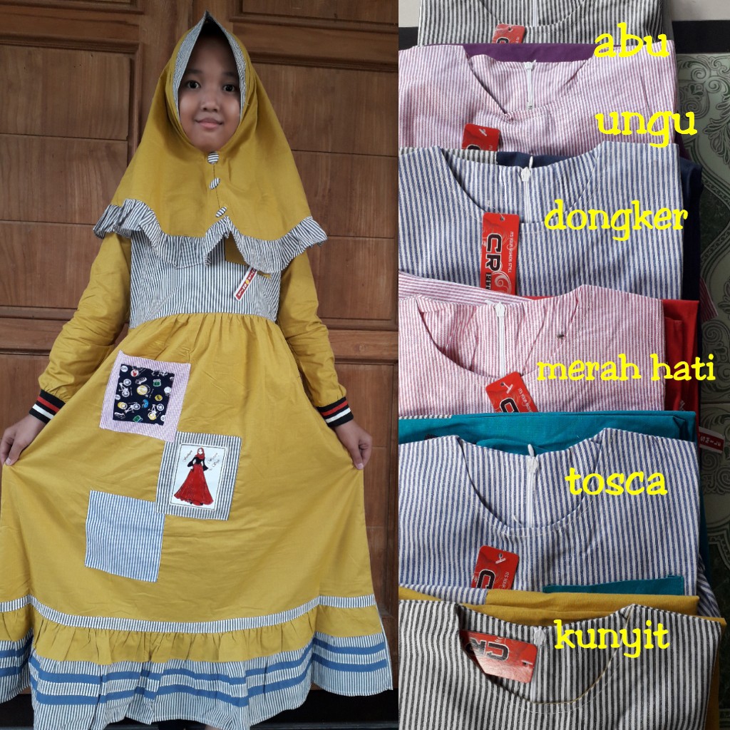 Gamis Model Butik Anak