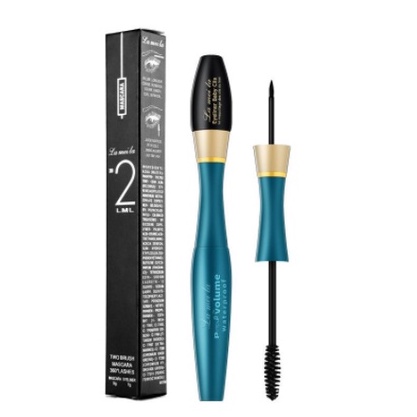 Lameila 3D Volume 2 in 1 Mascara and Eyeliner Waterproof DJ 746