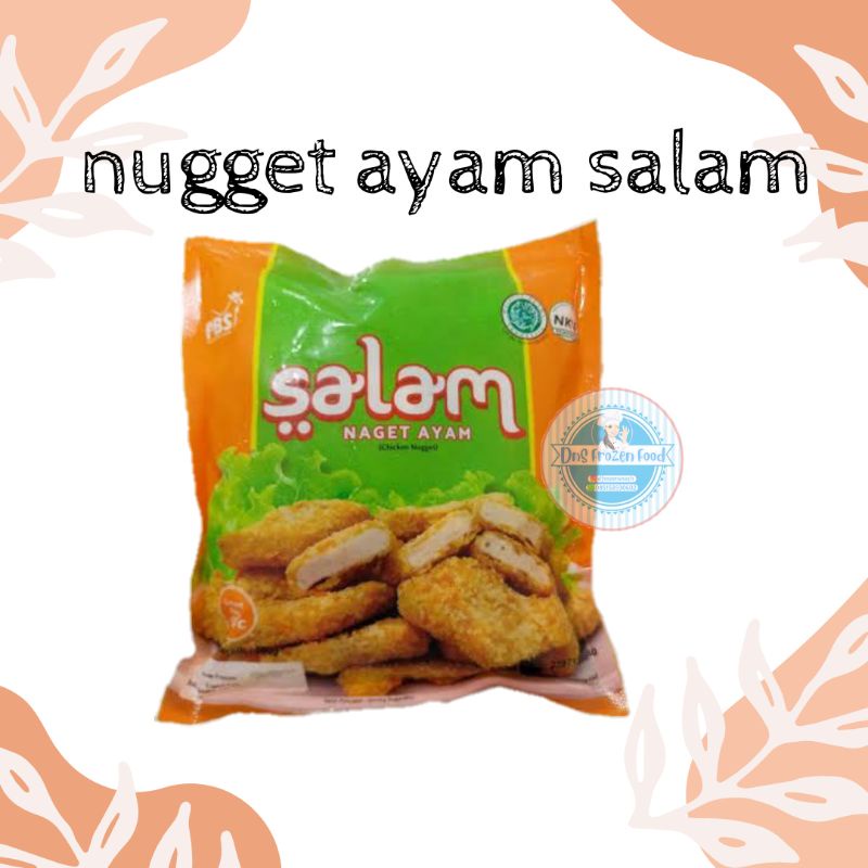 

Nugget ayam salam