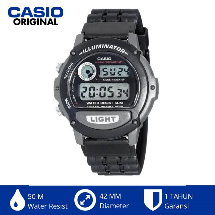 casio w 87