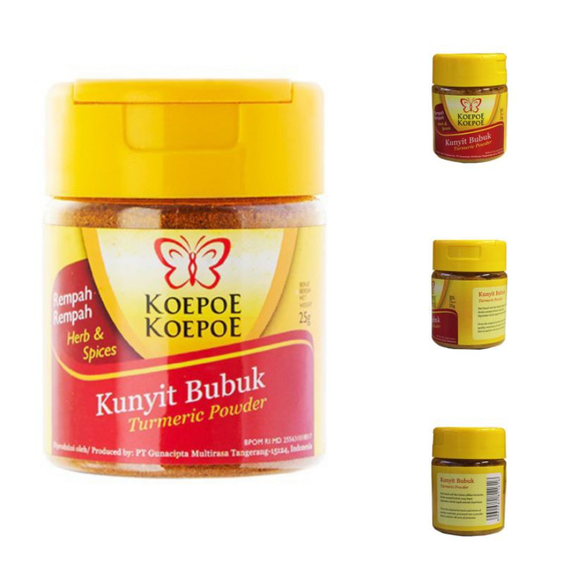 

Kunyit Bubuk Koepoe Koepoe 25 gr