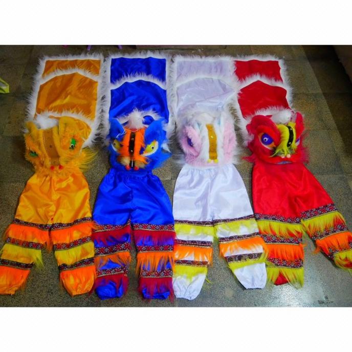 Barongsai Anak (ukuran kepala orang dewasa) Termurah