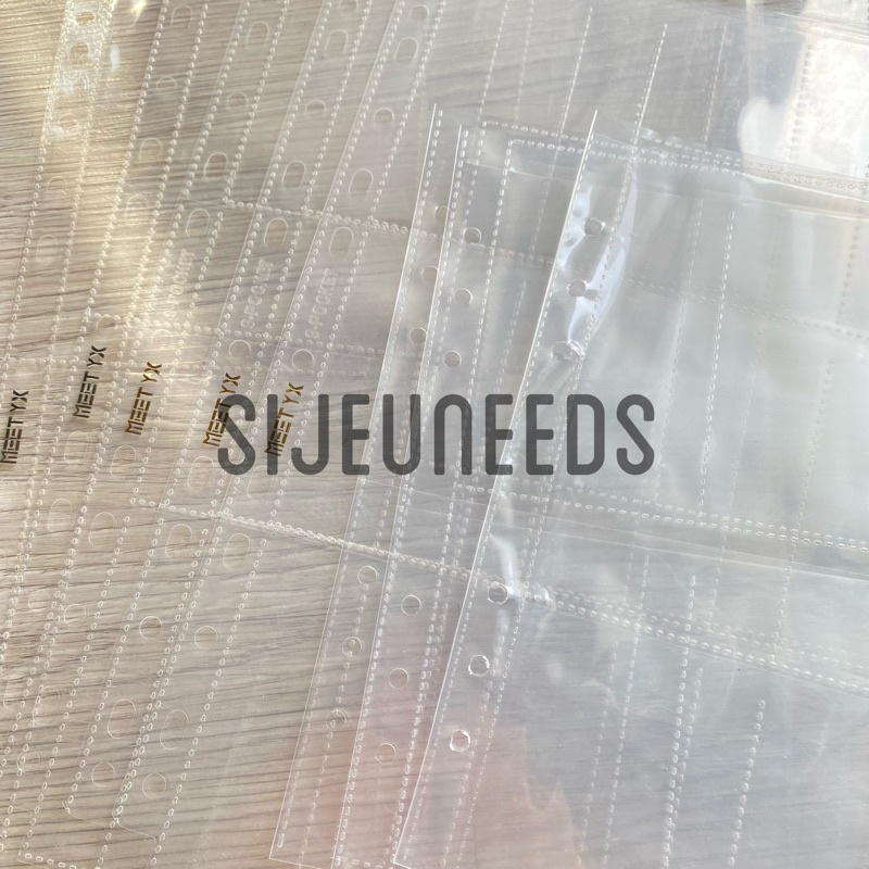 [WAJIB CEK DESKRIPSI] sleeve binder pc photocard cc circle card polaroid A4 9p 4p meet yx A5 4p new 